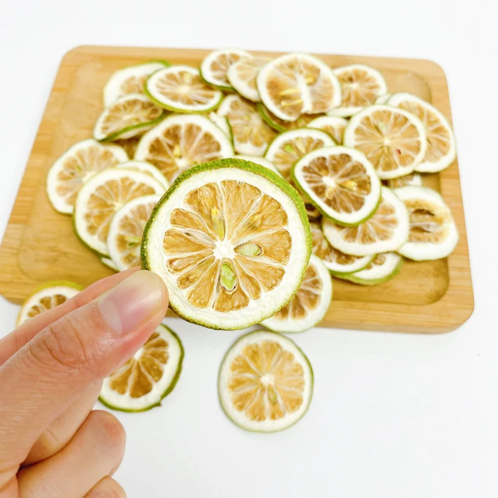 Лидер продаж сушеный лайм Китайский Здоровый фруктовый чай популярный зеленый ломтик лимона без добавок