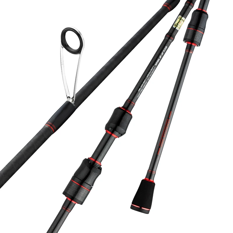 ECOODA Light Game Rod Lure Rod Fuji Guides 1.83m /2.13m Sea Fishing  Rod