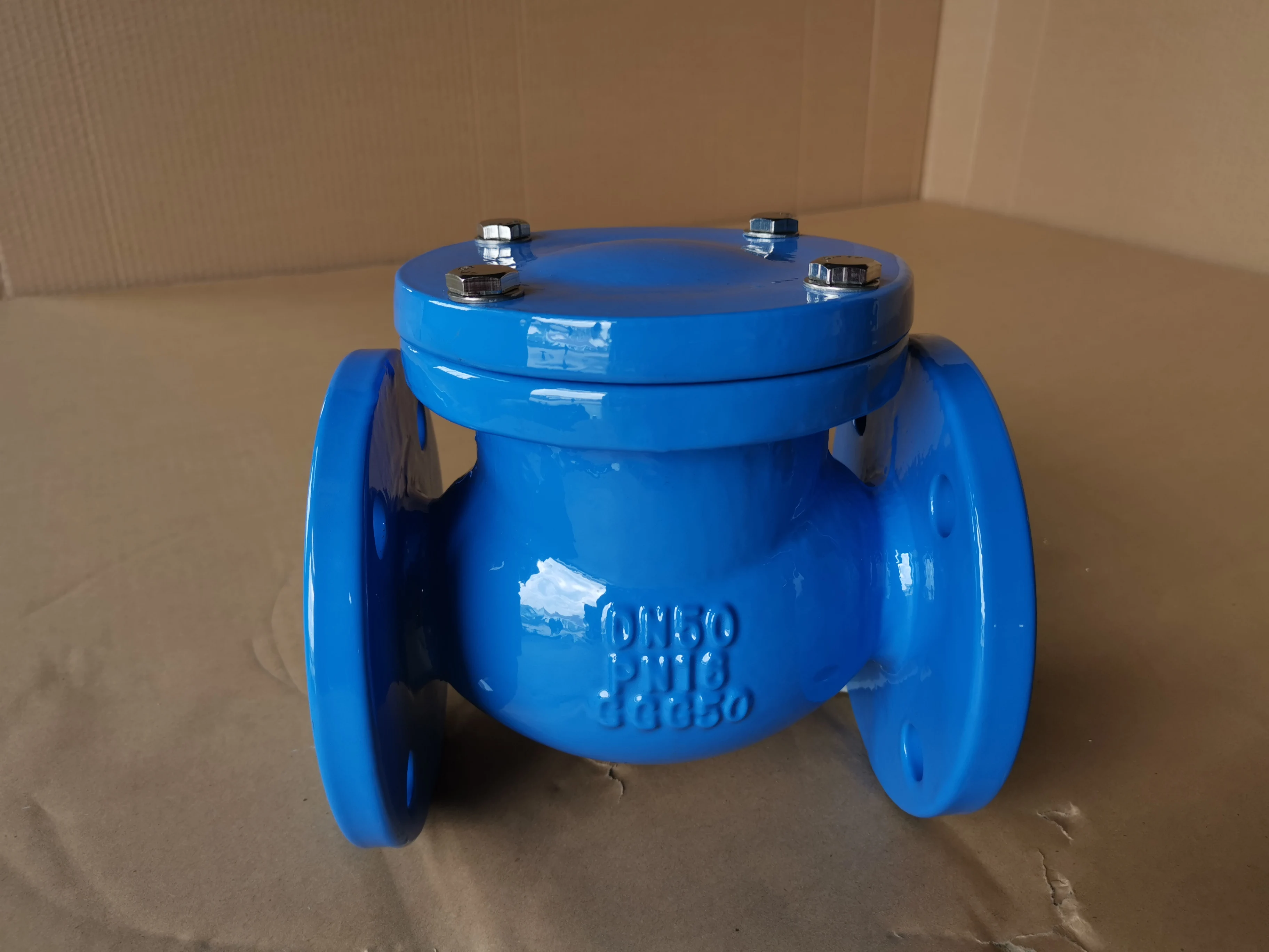 BS5153 / DIN3202 Ductile Iron Swing Check Valve