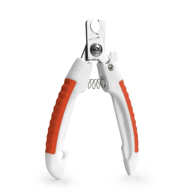 Professional pet nail clipper dog claw nail scissors  cat care grooming animals care tools