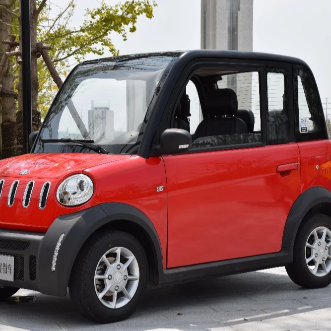 EEC L7e Electric small cars left hand drive four wheel disc brakes two seater AC motor