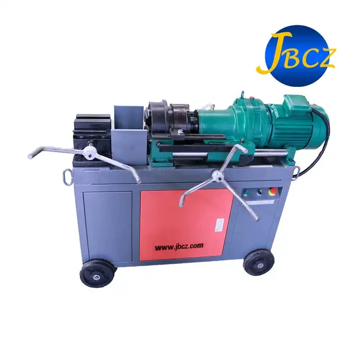 Dual Head High Productivity Parallel Threading Rolling Making Machine