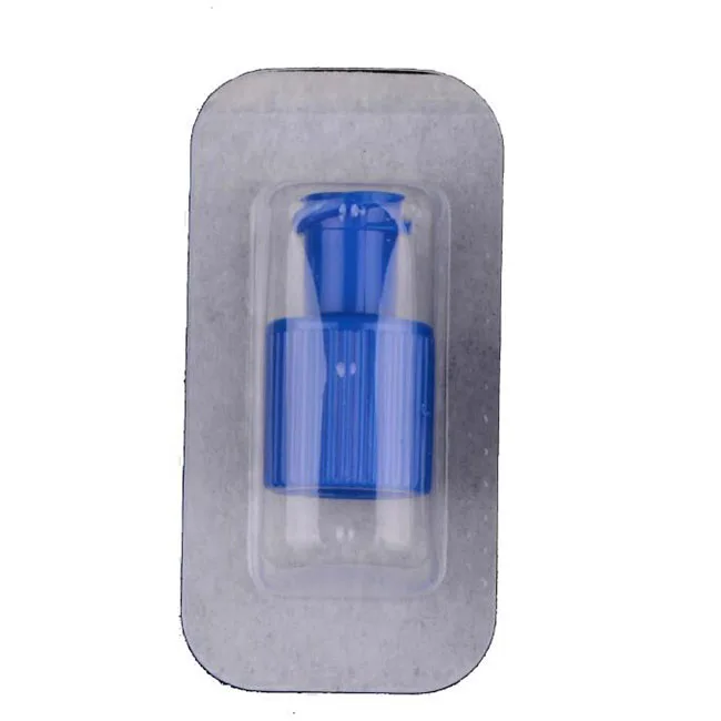 Disposable Medical Sterile Combi Stopper Luer Lock IV Cannula Stopper