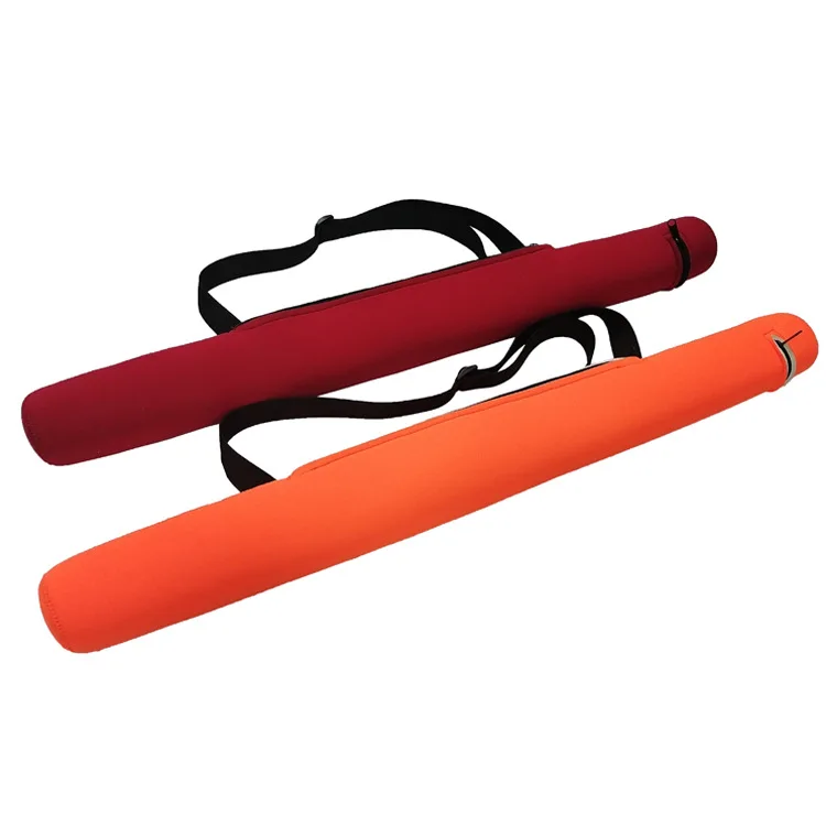 Лидер продаж изолированный трубчатый охладитель 6 контейнеров мягкий ремешок для охлаждения неопреновый упаковок банок с плечевым ремнем