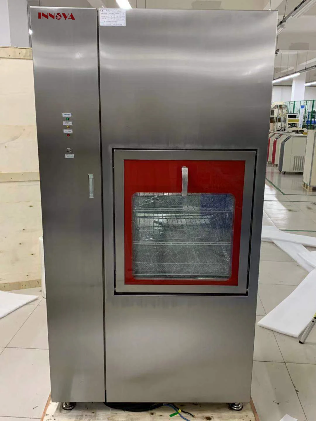 220L stainless steel Automatic Lab Glassware washer Certified Washing and Dryer Machine for lab