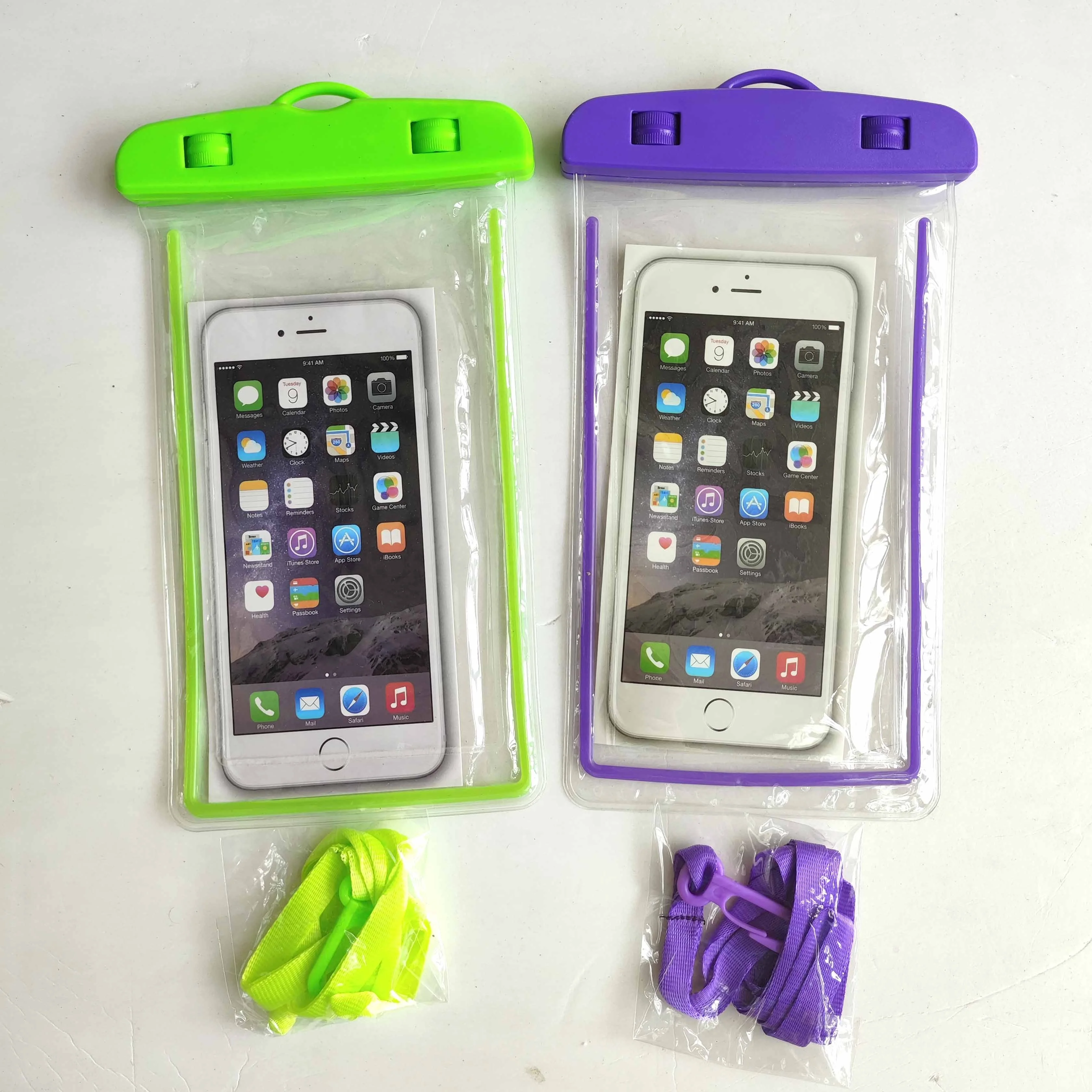 Sensitive Touchscreen Luminous Cycling Swim Ip68 Survival Clear Rafting Bike Waterproof Phone Case Bag