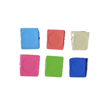 Factory whosale Paper For Scarf Spring With Magnet Magnetic Clip