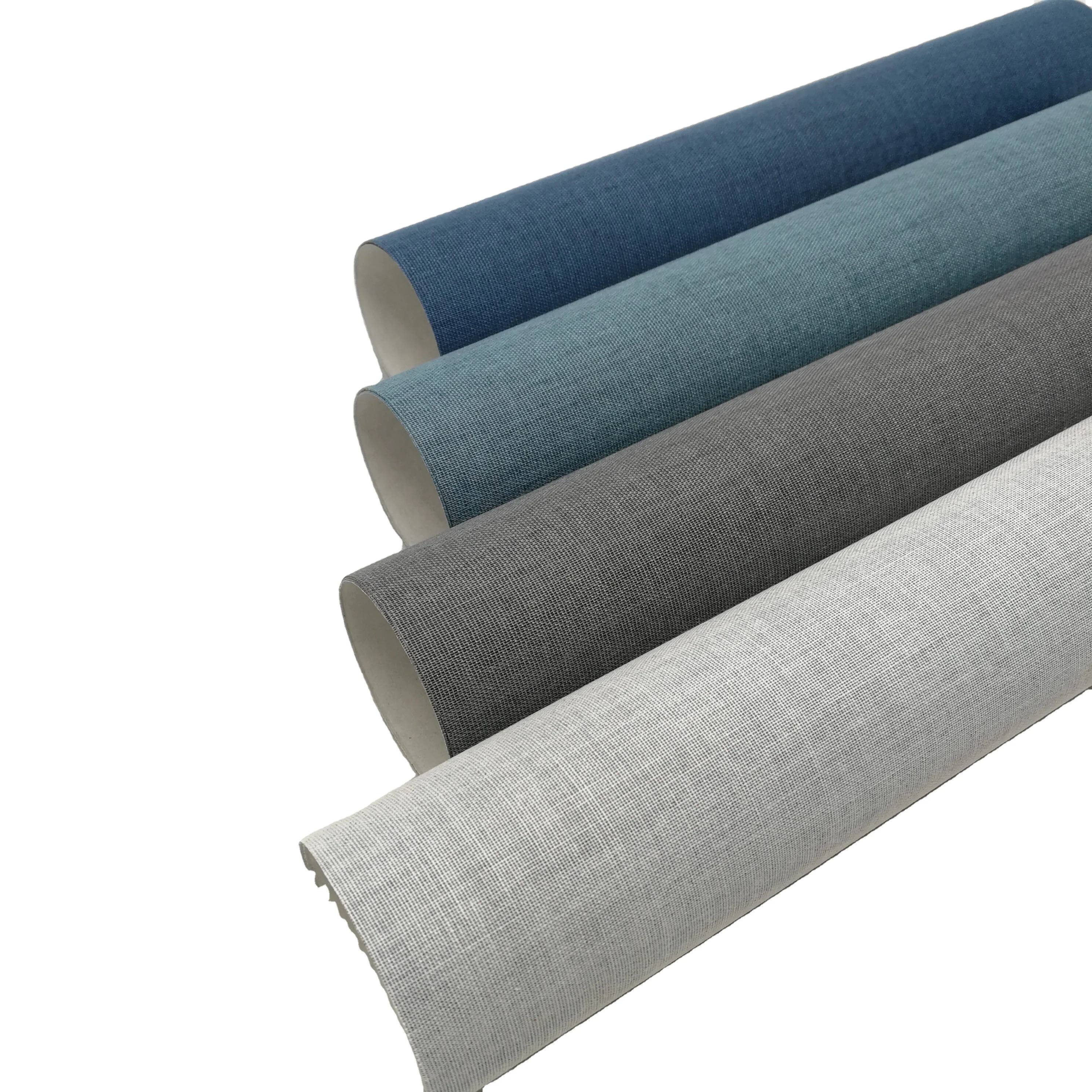 Two-colored cotton Fabric For Packaging box and hardbook cover