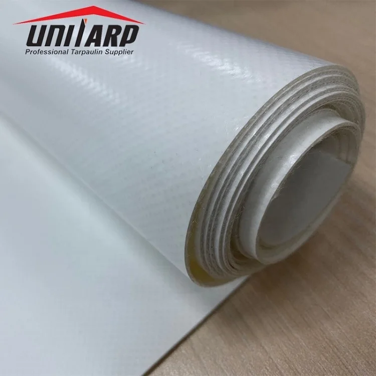  Поливинилхлоридный лак 850gsm 1050gsm антимикробное покрытие с защитой от ультрафиолета поливинилхлоридная мембрана брезентовые