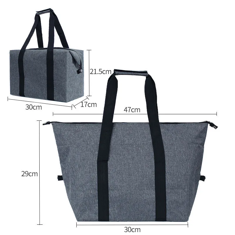 expandable lunch bag