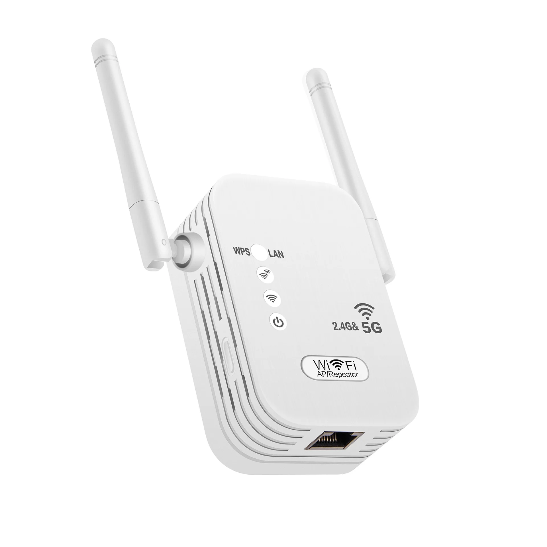 1200Mbps WiFi Repeater Dual band Wifi Signal Extender Booster 2*2dBi antennas Wifi Repeater 1200Mbps 4g Wireless Range Extender