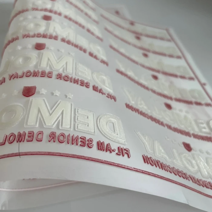 Reasonable Price All Material Custom Logo Printed Rubber Silicone  Clothing Tags Labels With Soft handfeeling