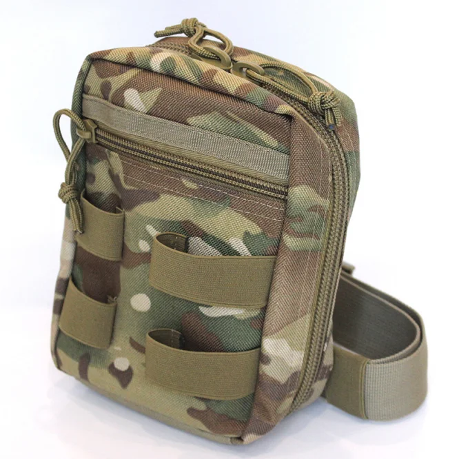 Trauma-First-Aid-Kit, Military Combat Tactical IFAK for First Aid Response, Critical Wounds, Severe Bleeding Control