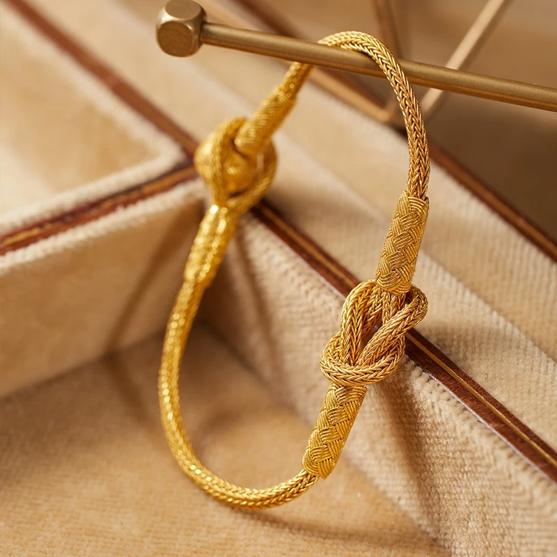 Antique Boho Vintage Gypsy Tribal Indian Oxidized Gold Plated Bracelets Bangle Set Jewelry