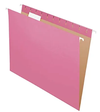 Цветная подвесная папка для файлов размер букв переработанный