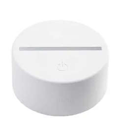 12 Zodiac Signs Leo 3D Illusion Night Light Acrylic Night Lamp LED Touch Night Light