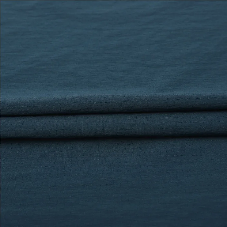 
2021 hot sale nylon plaid fabric with four way stretch fabric 