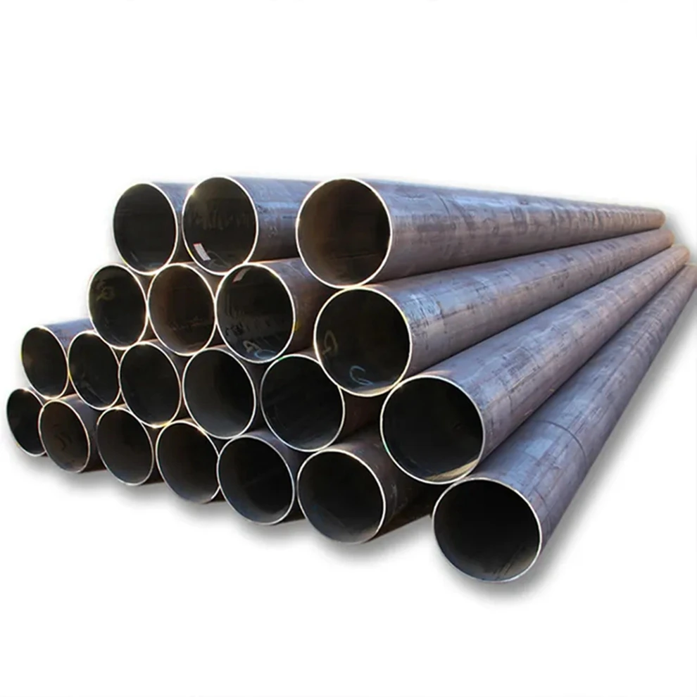 China Manufacturer 150mm Diameter Ms Hot Dipped Hollow Carbon Steel Pipe for Structural Building