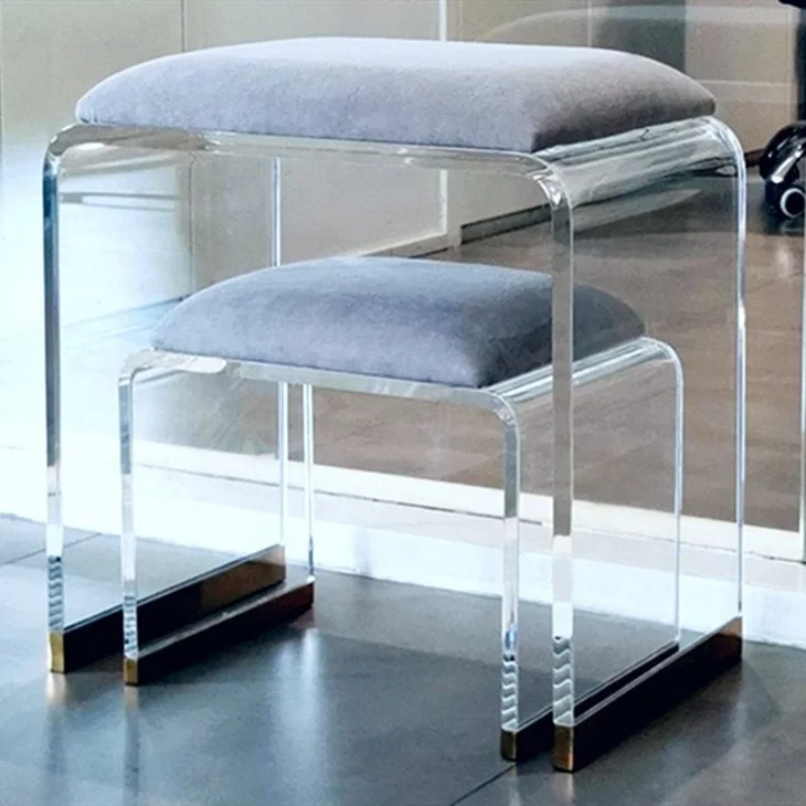 High quality transparent acrylic dining chair /clear chair acrylic