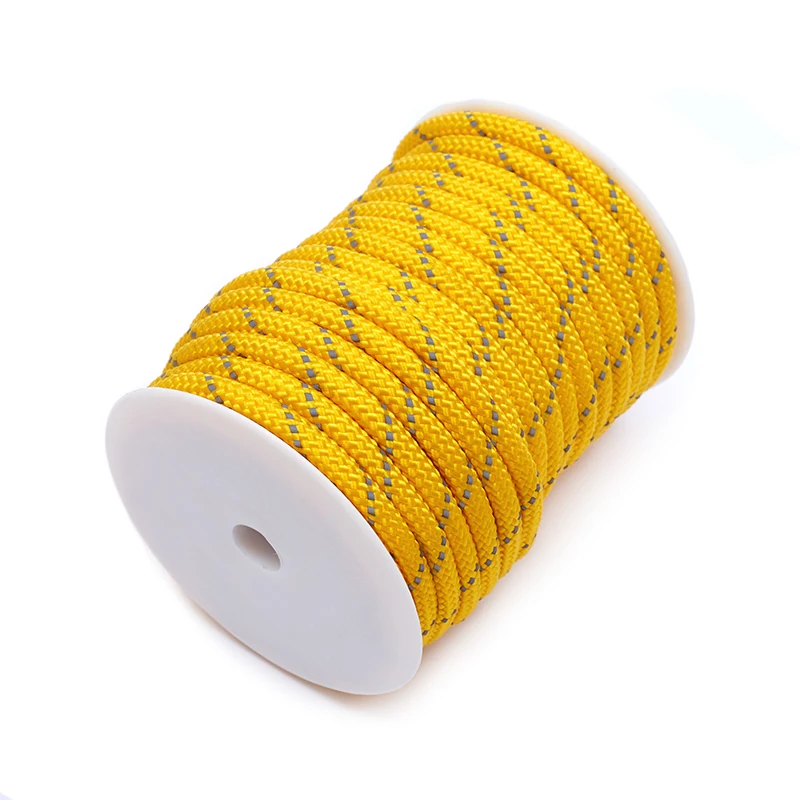 10mm 320 FT 100meters outdoor hammock strap swing solid braided PP polypropylene rope