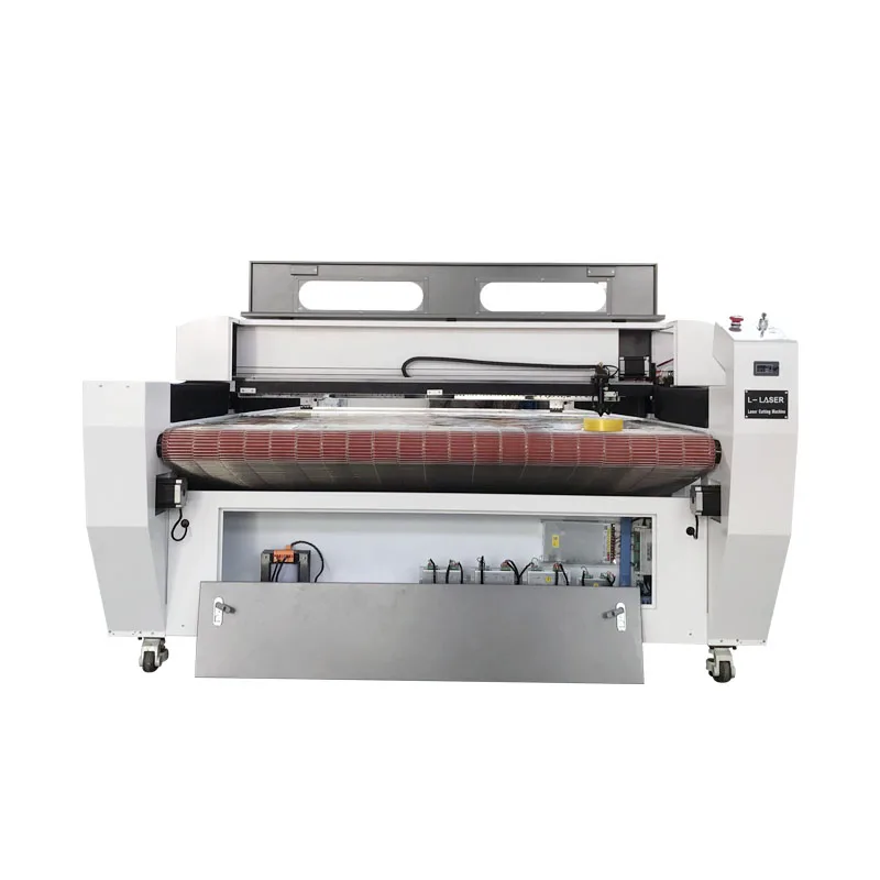 2030 big size fabric jeans cloth textile laser cutter co2 laser cutting machine for sale