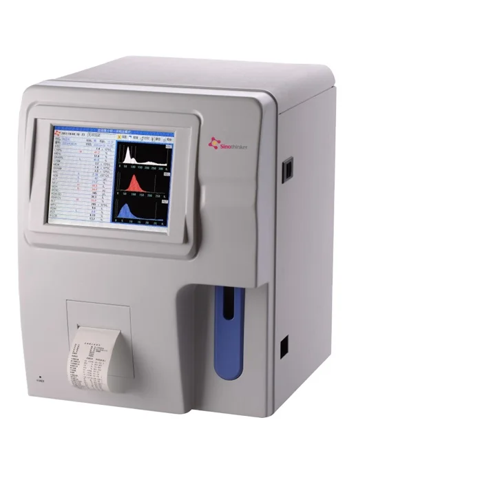 Sinothinke veterinary Cell Blood Counter 3 Differential Fully Auto Hematology Analyzer