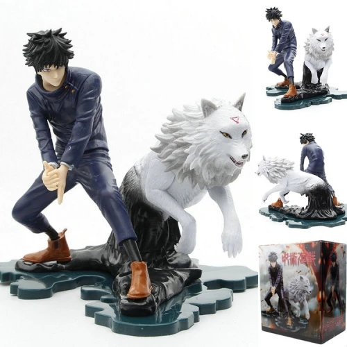 10-30 см Jujutsu kaisen Satoru Gojo Geto Itadori Yuji мультфильм Ryomen Sukuna ПВХ Аниме Фигурка игра собирать фушигуро Мегуми