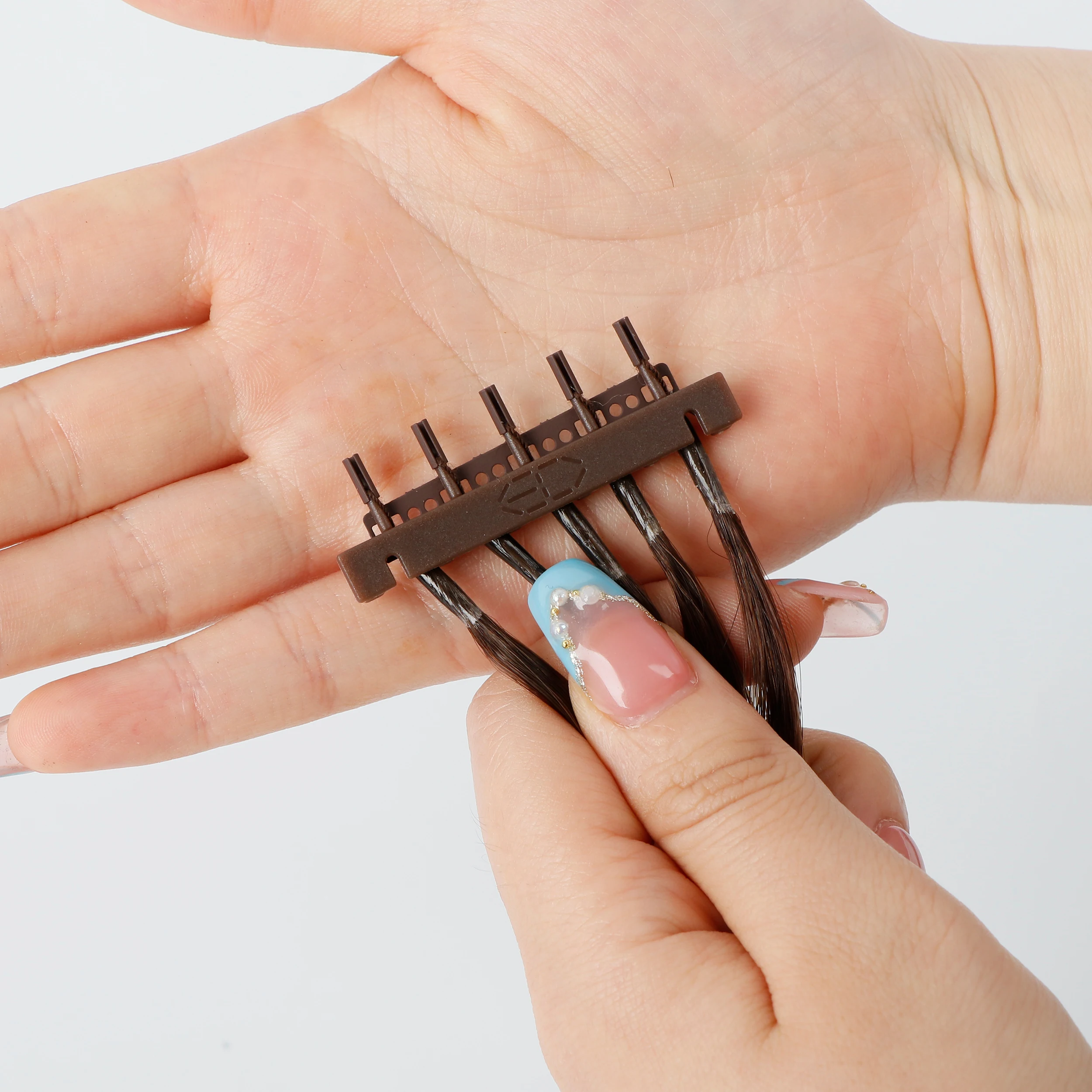 New Arrival Virgin 100 12A Russian Hair Cuticle Aligned Hair 6d Hair Extension Machine