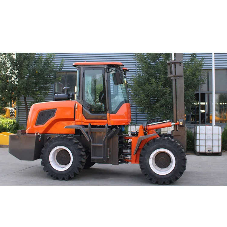 Standard Electric-hydraulic Reversing System DIBO Brand DB60 6ton Diesel Forklift With Low Price