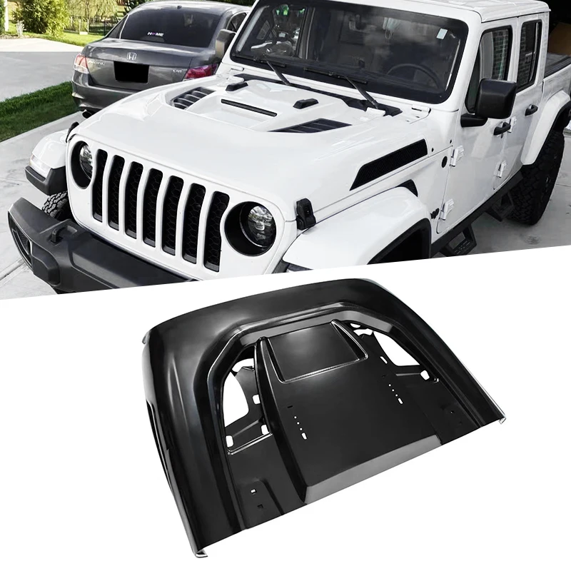 Car Accessories Jeep JL Wrangler Hood Gladiator Gladiator Hood JL Tuning Engine Hood For Jeep Wrangle Jl