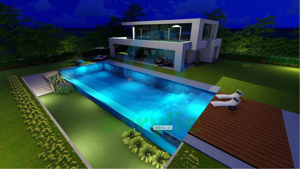 PG Air Mattress Intex Window Acrylic Swimming Pool Cover