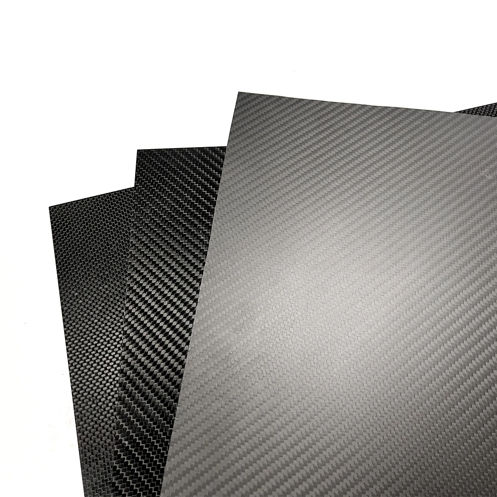 Hot Sale Carbon Plate Panel 0.5mm 1mm 2mm 2.5mm 3mm 6mm 10mm Carbon Fiber Sheet