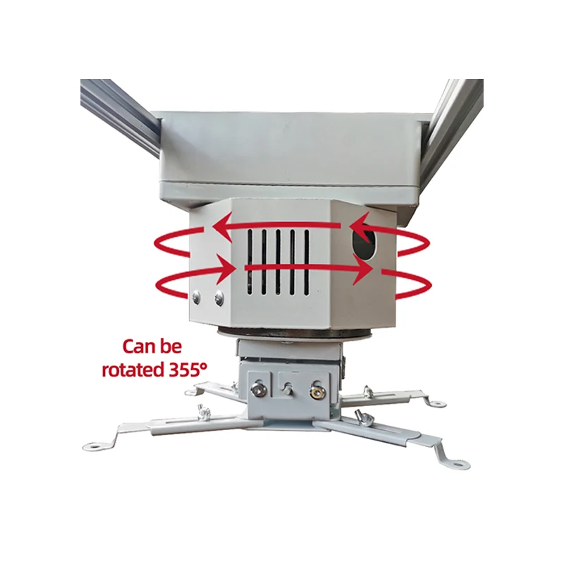 Индивидуальный моторизованный проектор с фиксированным вращением для конференц-зала