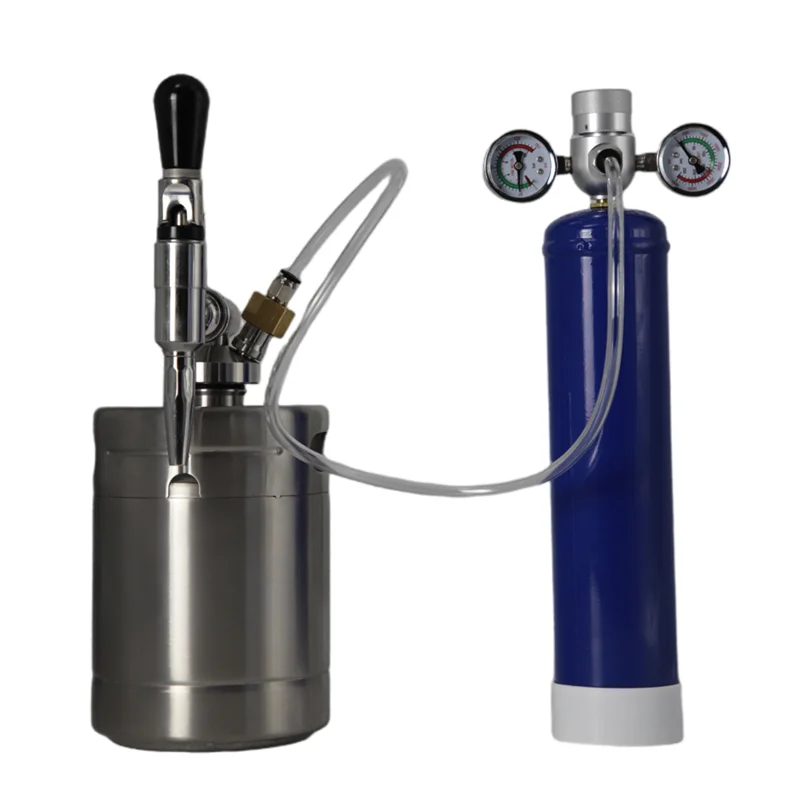 Stainless Steel 304 Mini Travel Portable Car Nitro Cold Brew Coffee Maker Perfect Handy Brew Nitro Coffee Maker Machine