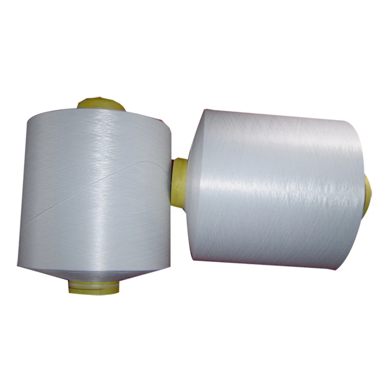 S-Twist полутусклый DTY 75D/72F переработанная полиэфирная пряжа для флисовой ткани