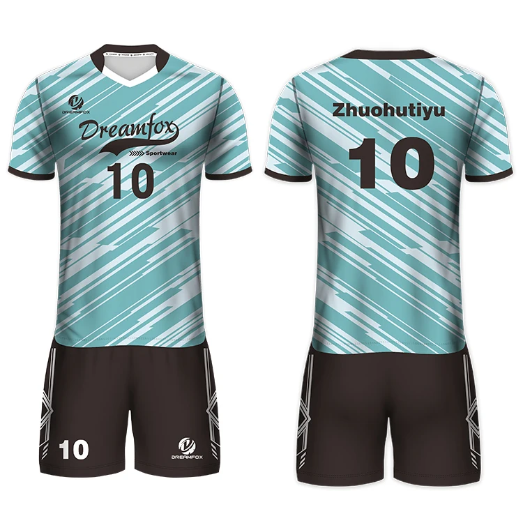 OEM high quality sublimated soccer uniforms custom short sleeve youth soccer jersey shirt for school team