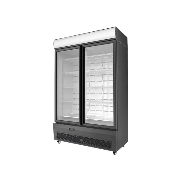 China Factory Custom Display Refrigerator  Beverage Cooler Display Cabinet