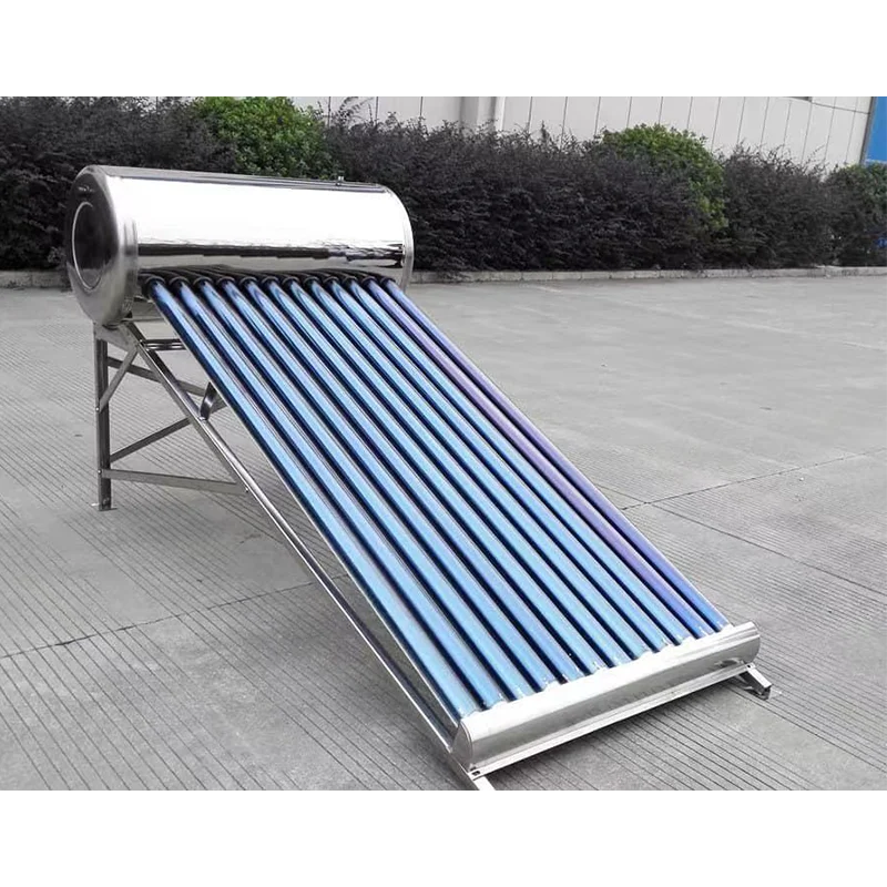 150L 200L 240L 300L Integrated Vacuum Tube Coil Solar Water System All Stainless Steel Solar Hot Water Heater with Copper Pipe