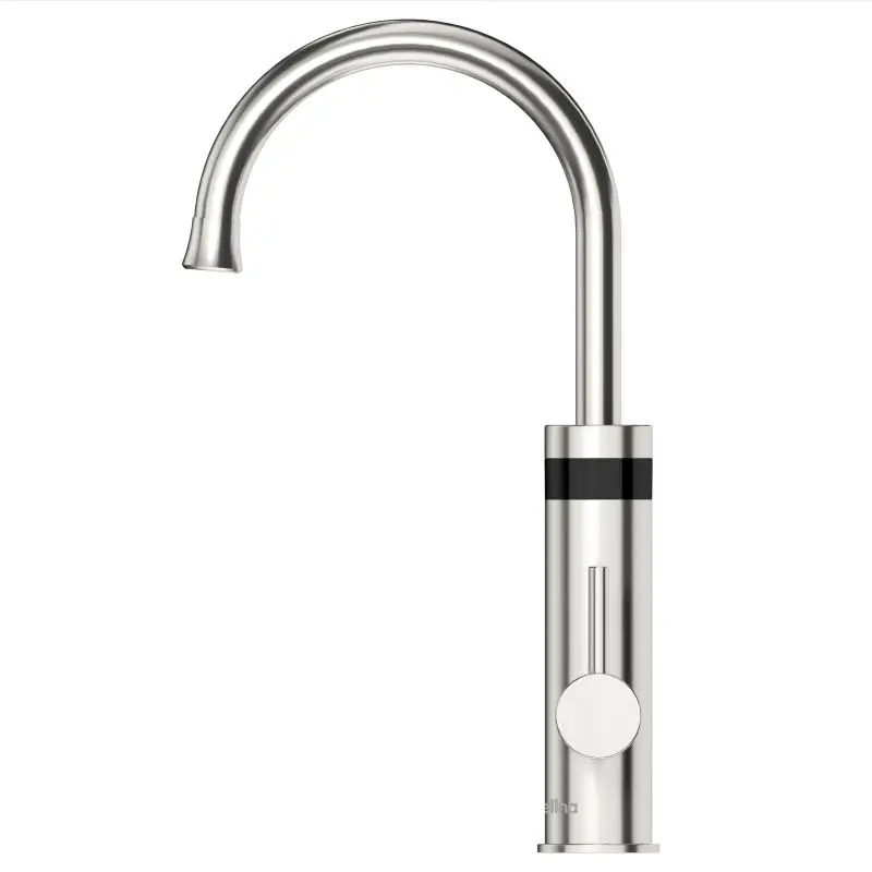 Briwellna 220V 3200W 304 Stainless Steel Kitchen Instant Hot Water Taps Fast Electric Faucet