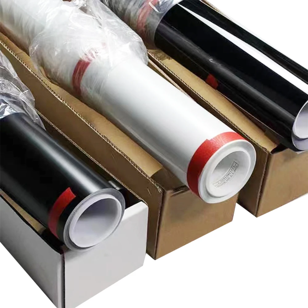 USA Quality Self Healing Nano Coated Car Protective Film TPU PPF Paint Protection Film TPH PPF Proteccion Roll