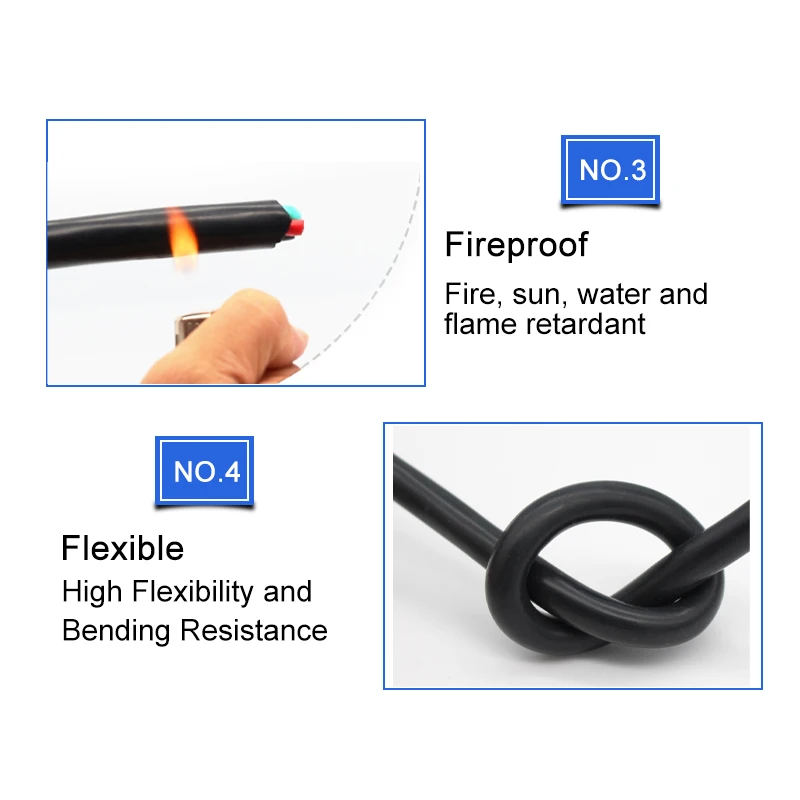 Electrical Multi Core Wire Cable Stranded Wire Flexible Copper Solid UL2464 PVC 2 Core 24awg Insulated 0.12 Overhead 2464 CN;GUA