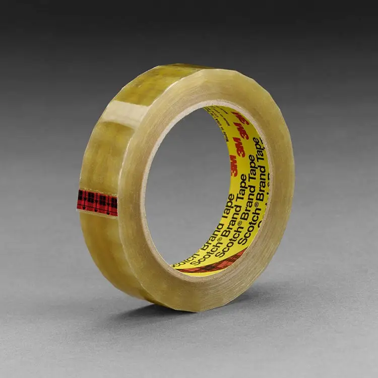 3M 681 Light Duty Packaging Tape Moisture Chemical Resistant Paint Test Measuring Adhesion Transparent Film Tape
