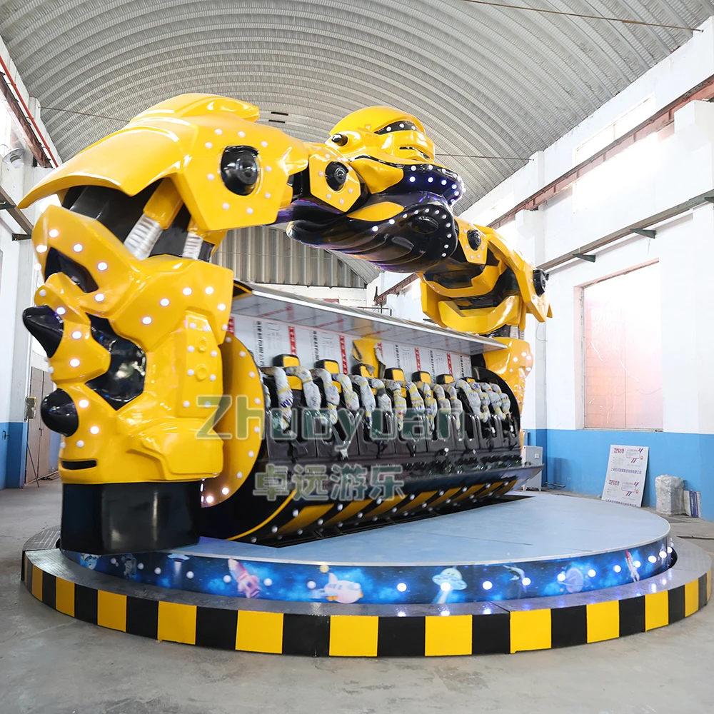 Most Popular Amusement Park Rides Carnival Swing Rides top spin ride For Sale