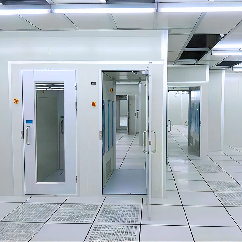 Factory Price Cleanroom Project GMP Standard Customization ISO Class Air Shower Portable Gmp Modular Dust Free Clean Room System