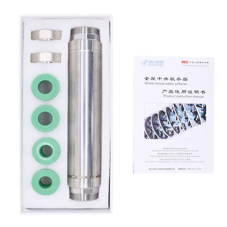 Water Softening Equipment Supplier High Quality Home Water Softener Small Whole House Water Softener System Home Use