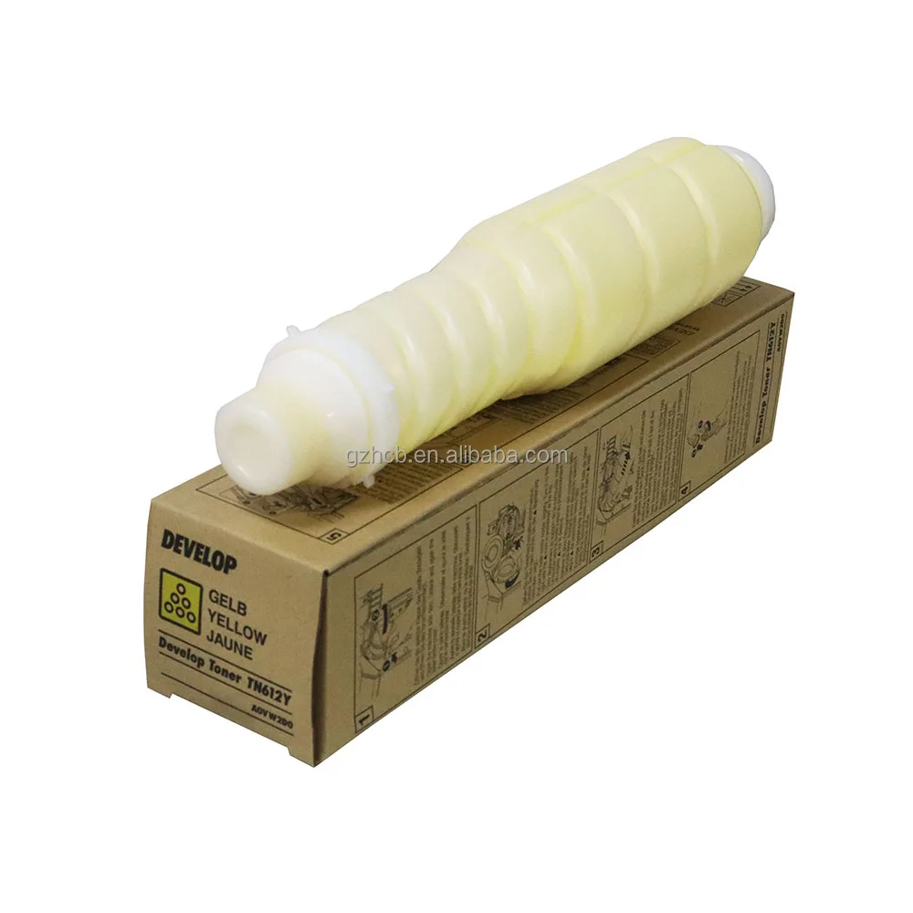 DEVELOP toner Original TN612 for bizhub C6500 C6501 C5501 Konica Minolta toner cartridge