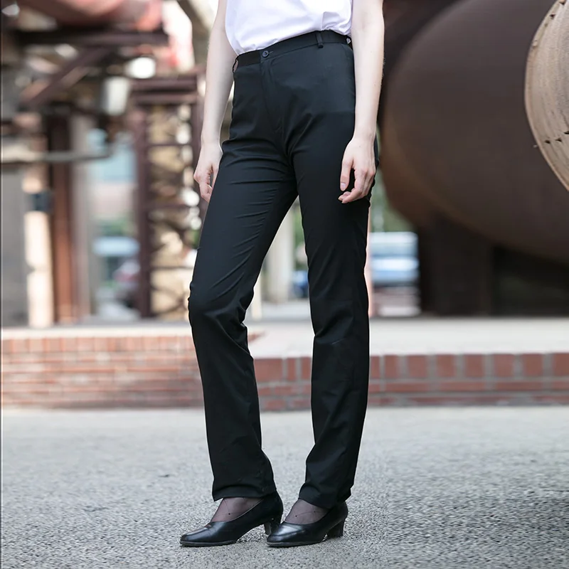 CHECKEDOUT wholesale inventory men women black kitchen restaurant hospitality chef work pants