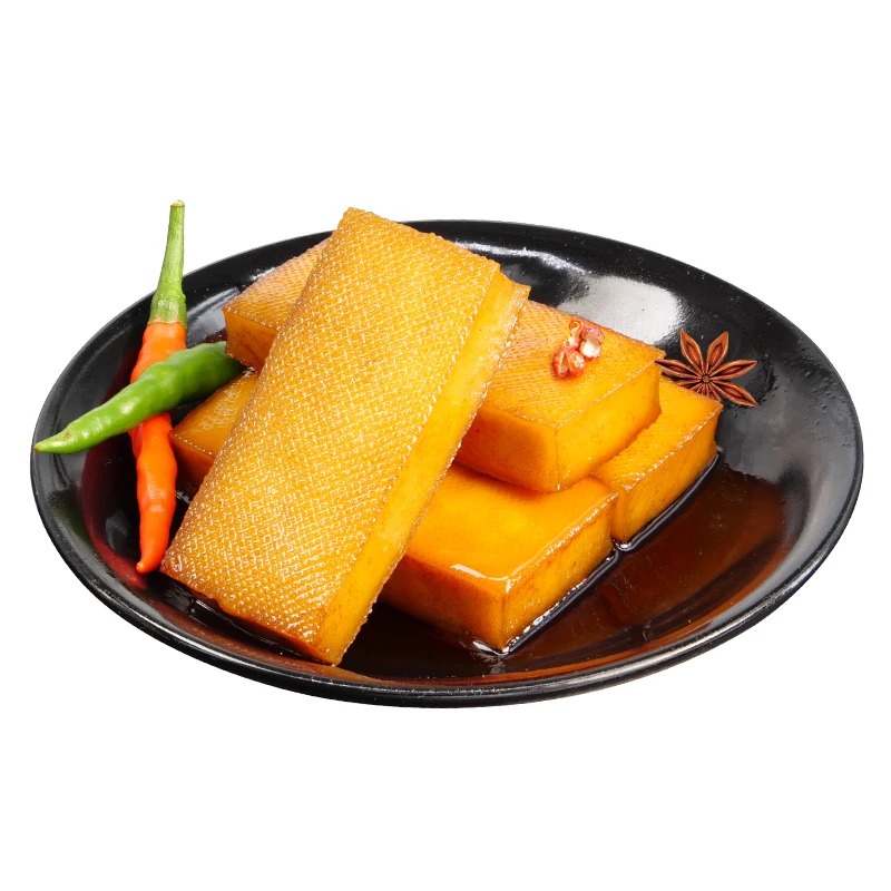 
25g Non-GMO China special Popular Tender dried tofu 