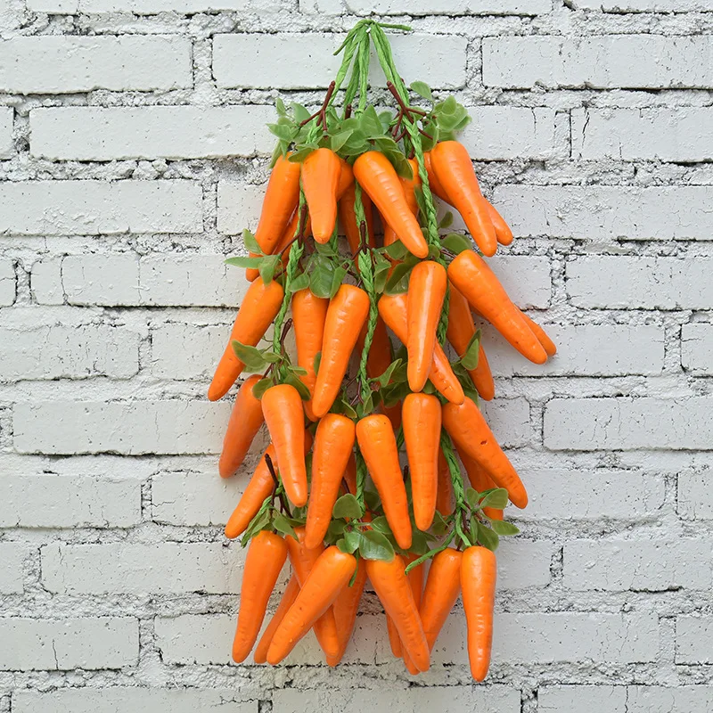 40 Different artificial fruit vegetable for wall hanging home decoration
