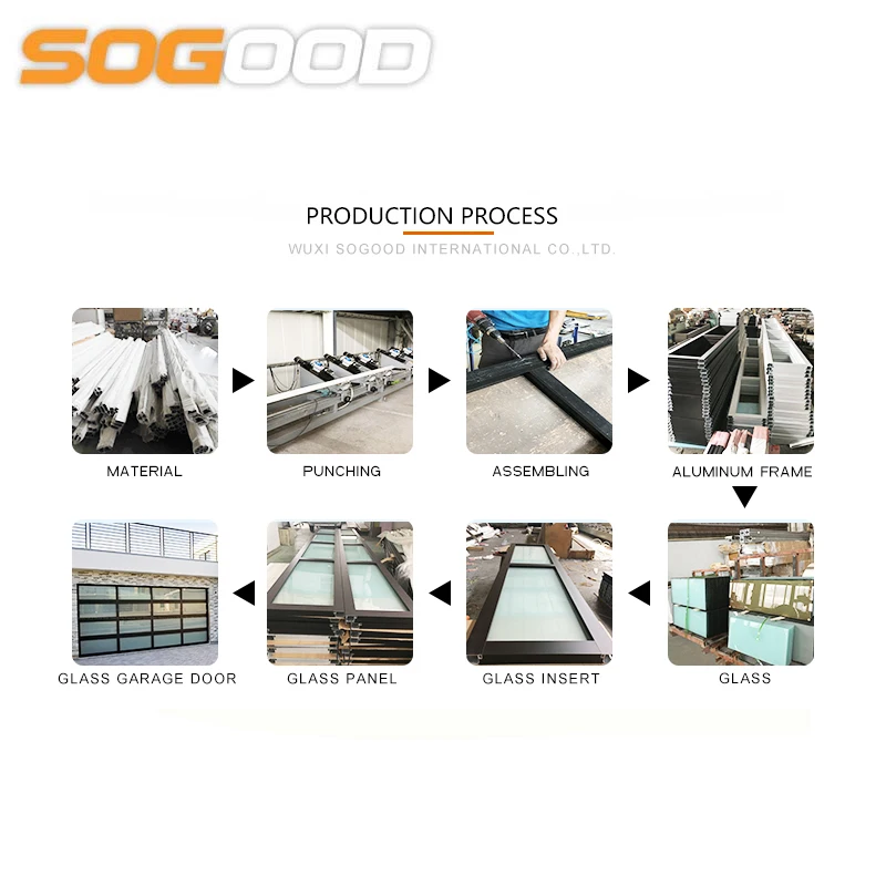 glass frameless panel garage door sectional aluminum garage door glass